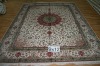 handmade silk carpet