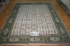 handmade silk carpet