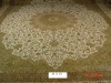 handmade silk carpet