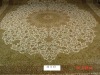 handmade silk carpet