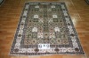 handmade silk carpet