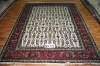 handmade silk carpet