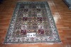 handmade silk carpet