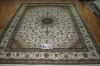 handmade silk carpet