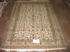 handmade silk carpet