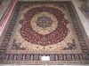 handmade silk carpet