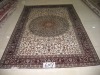 handmade silk carpet