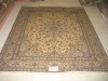 handmade silk carpet