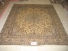 handmade silk carpet