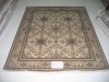 handmade silk carpet