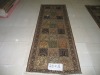 handmade silk carpet