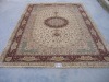 handmade silk carpet