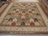 handmade silk carpet