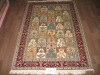 handmade silk carpet