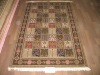 handmade silk carpet