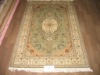 handmade silk carpet