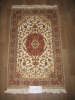 handmade silk carpet