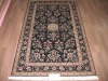 handmade silk carpet