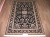 handmade silk carpet
