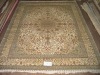 handmade silk carpet