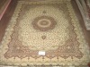 handmade silk carpet