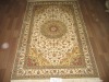 handmade silk carpet