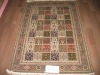 handmade silk carpet