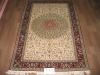 handmade silk carpet