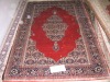 handmade silk carpet