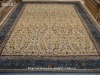 handmade silk carpet