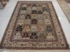 handmade silk carpet