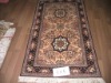 handmade silk carpet