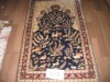 handmade silk carpet