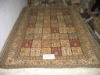 handmade silk carpet