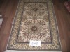 handmade silk carpet