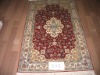 handmade silk carpet