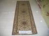 handmade silk carpet