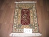 handmade silk carpet