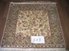 handmade silk carpet