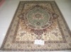 handmade silk carpet