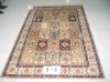 handmade silk carpet