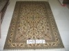 handmade silk carpet