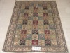 handmade silk carpet