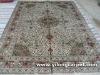 handmade silk carpets