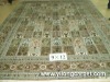 handmade silk persian rugs