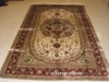 handmade silk rug