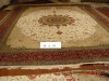 handmade silk rug