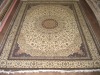 handmade silk rug