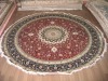 handmade silk rug