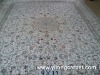 handmade silk rugs from china